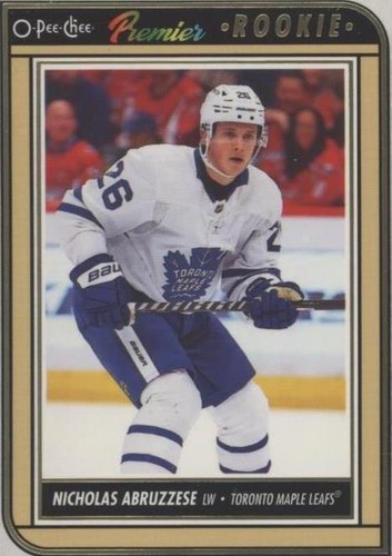 2022-23 O-Pee-Chee - Nicholas Abruzzese #P-88