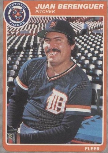 1985 Fleer - Juan Berenguer #2