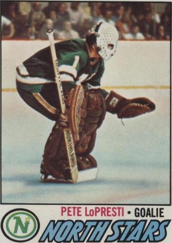 1977-78 Topps - Pete LoPresti #13