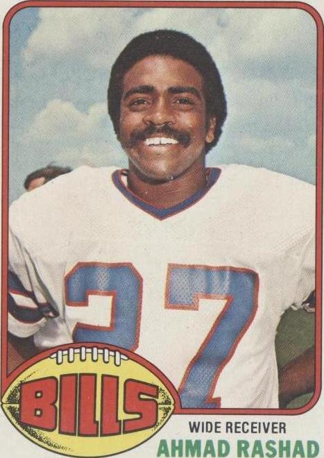 Topps Ahmad Rashad 1976 #383