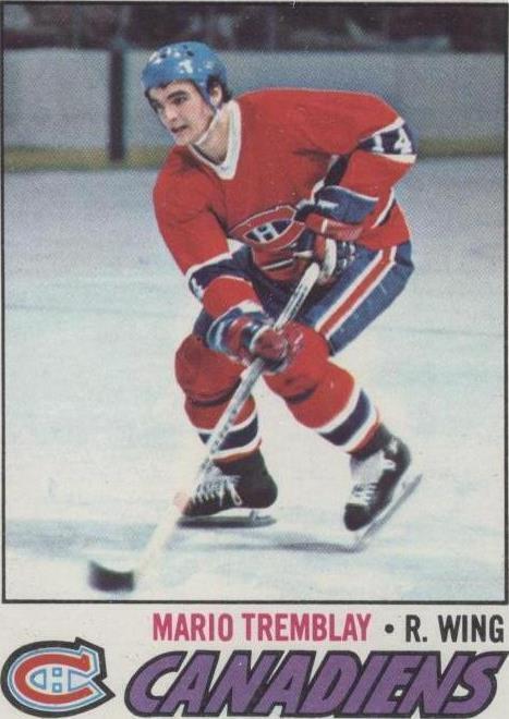 1977-78 Topps - Mario Tremblay #163