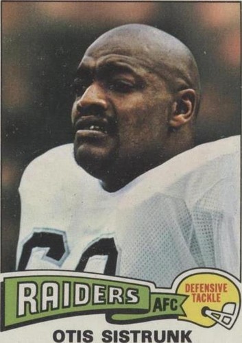 1975 Topps Otis Sistrunk #471
