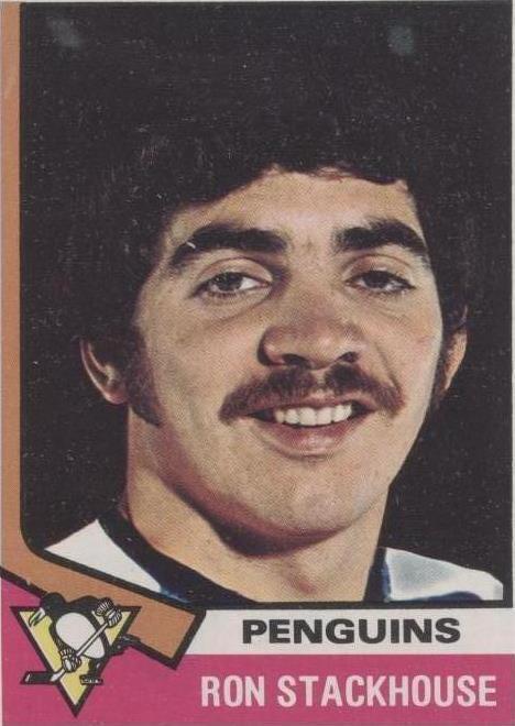 1974-75 Topps - Ron Stackhouse #188
