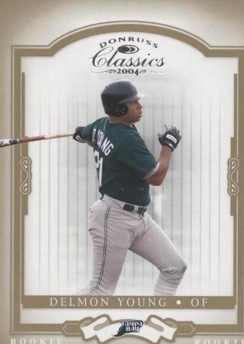 2004 Donruss Classics - Delmon Young #185