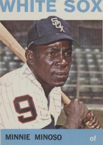 1964 Topps - Minnie Minoso #538