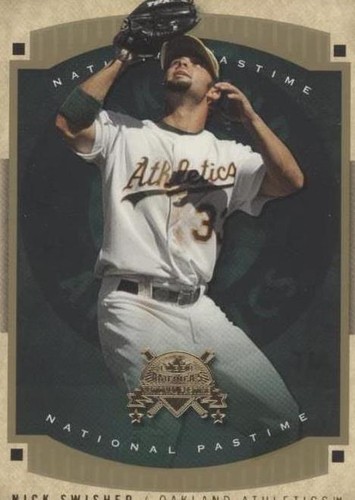 2005 Fleer National Pastime - Nick Swisher #61