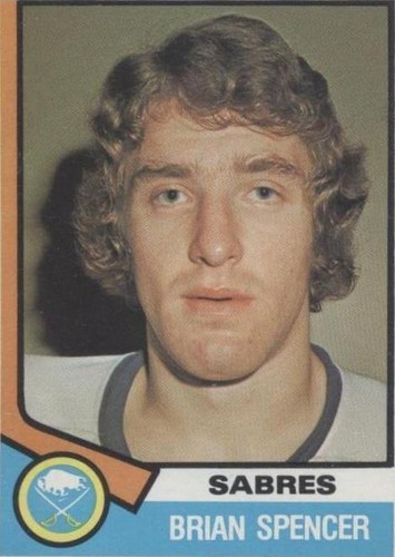 1974-75 O-Pee-Chee - Brian Spencer #328