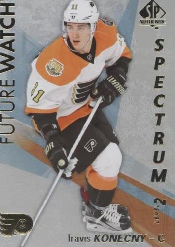2016-17 SP Authentic - Travis Konecny #S-86