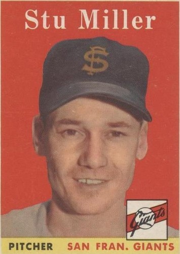 1958 Topps - Stu Miller #111