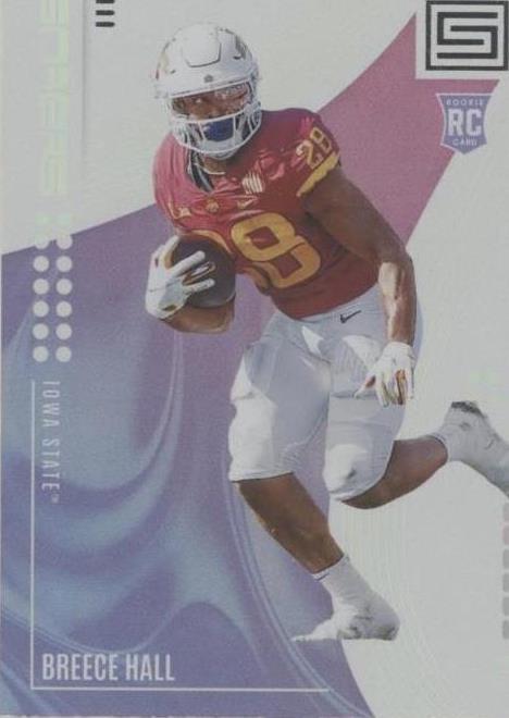 2022 Panini Chronicles Draft Picks Breece Hall #18