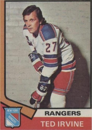 1974-75 Topps - Ted Irvine #264