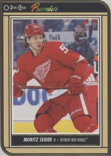 2022-23 O-Pee-Chee - Moritz Seider #P-34