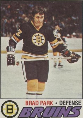 1977-78 Topps - Brad Park #190