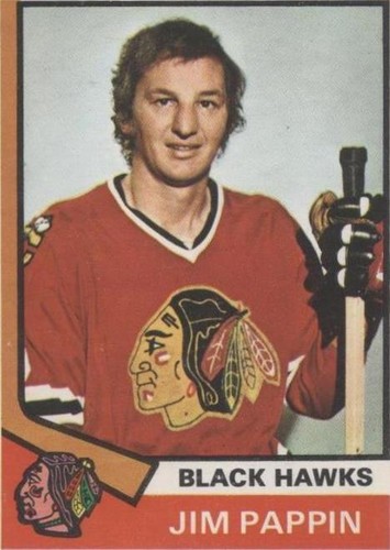 1974-75 O-Pee-Chee - Jim Pappin #113