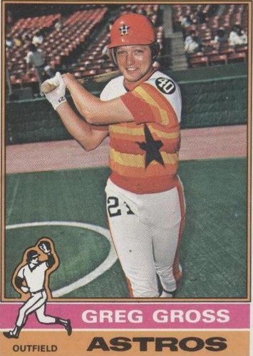 1976 Topps - Greg Gross #171