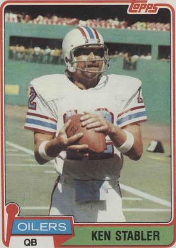 Ken Stabler Trading Cards