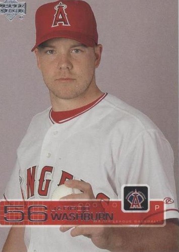 2003 Upper Deck - Jarrod Washburn #36