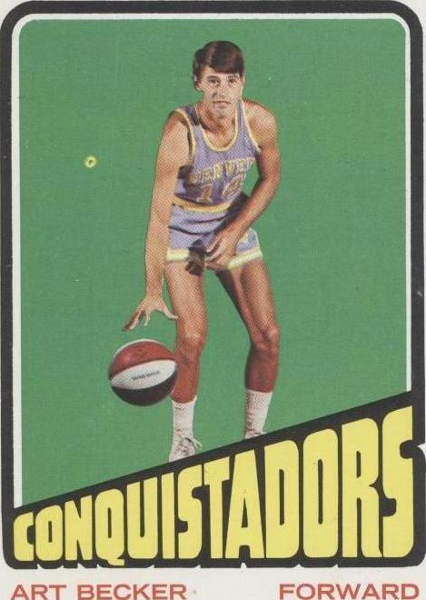 1972-73 Topps - Arthur Becker #178