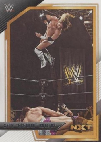 2022 Panini WWE NXT - Seth Rollins #107
