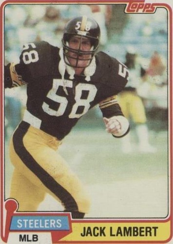 1981 Topps Jack Lambert #155