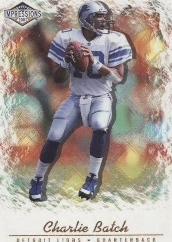 2001 Pacific Impressions Charlie Batch #44