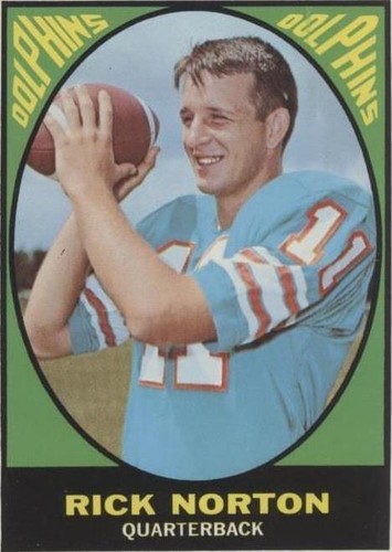 1967 Topps Rick Norton #77
