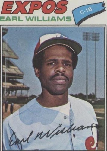 1977 Topps - Earl Williams #223
