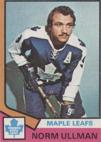 1974-75 Topps - Norm Ullman #236