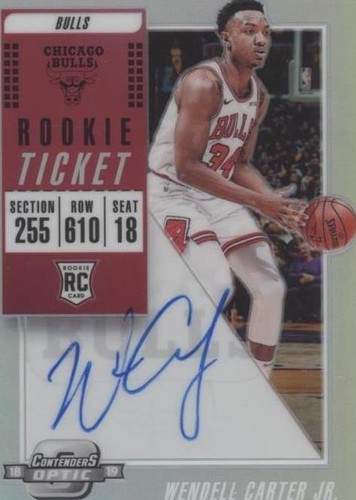 2018-19 Panini Contenders Optic - Wendell Carter Jr. #116