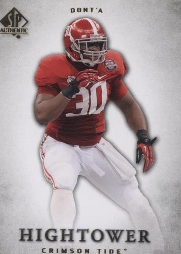 2012 SP Authentic Dont'a Hightower #7