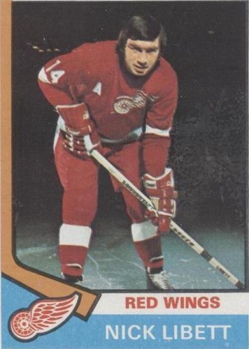 1974-75 Topps - Nick Libett #193