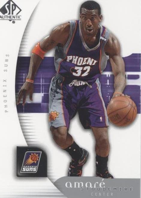 2005-06 SP Authentic - Amar'e Stoudemire #67