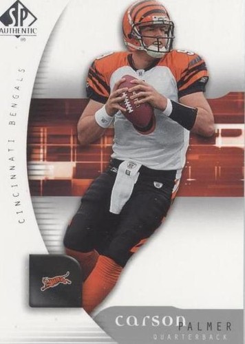 2005 SP Authentic Carson Palmer #17