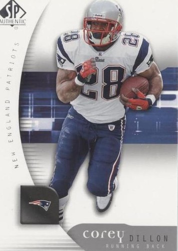 2005 SP Authentic Corey Dillon #51