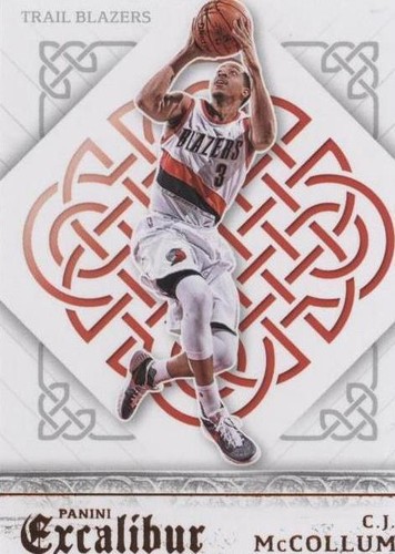 2015-16 Panini Excalibur - C.J. McCollum #36