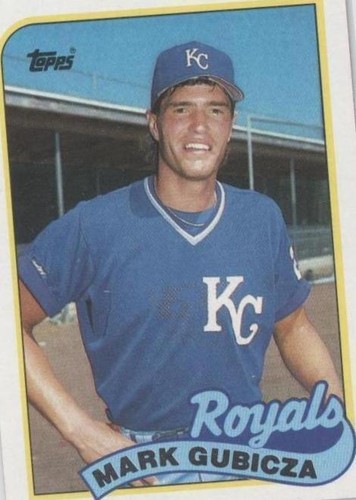1989 Topps - Mark Gubicza #430