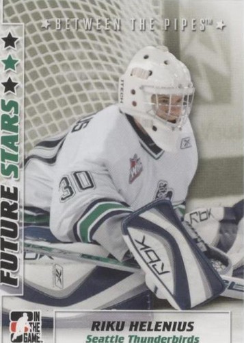 2007-08 In the Game Between the Pipes - Riku Helenius #44