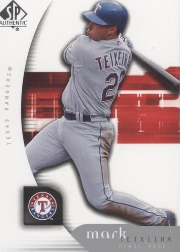 2005 Upper Deck SP Collection - Mark Teixeira #66