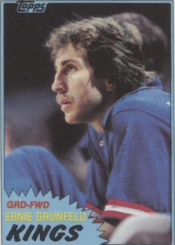 1981-82 Topps - Ernie Grunfeld #94MW