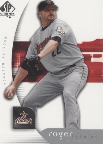 Roger Clemens 1998 Upper Deck SPx Bronze SP VAR #ed /9000 Blue