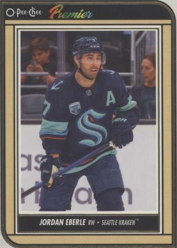 2022-23 O-Pee-Chee - Jordan Eberle #P-10