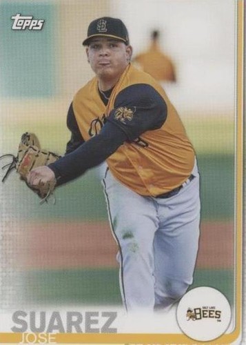 2019 Topps Pro Debut - Jose Suarez #41