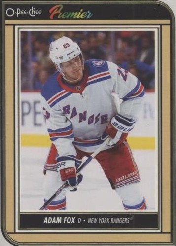 2022-23 O-Pee-Chee - Adam Fox #P-31