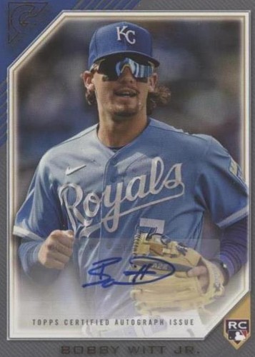 2022 Topps Gallery - Bobby Witt Jr. #RA-BW