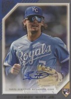 2022 Topps Gallery - Bobby Witt Jr. #RA-BW