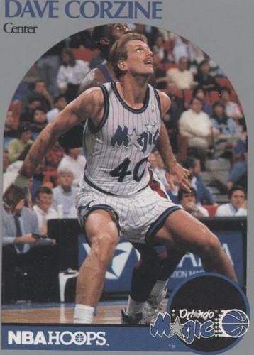 1990-91 NBA Hoops - Dave Corzine #217