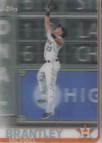 2019 Topps On Demand 3D - Michael Brantley #US93