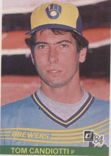 1984 Donruss - Tom Candiotti #393