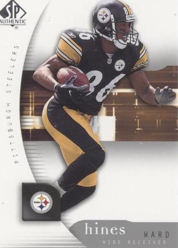 2005 SP Authentic Hines Ward #69