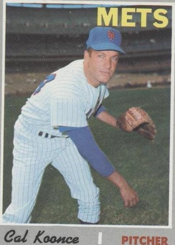 1970 Topps - Cal Koonce #521